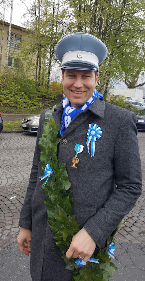Oberbürgermeister Thomas Eiskirch