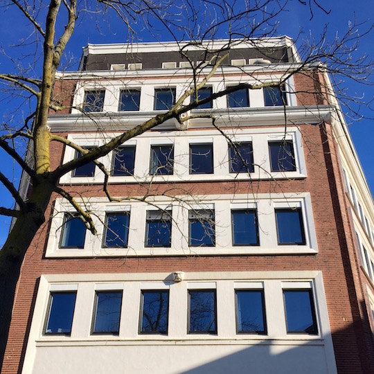 Fritz-Husemann-Haus der IGBCE in Bochum, Sitz der Geschäftsstelle des SPD-Unterbezirkes Bochum