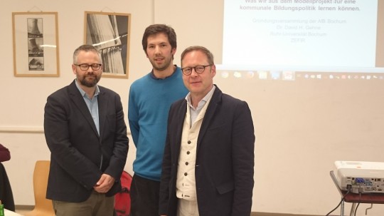 Gründungsversammlung der AfB Bochum
