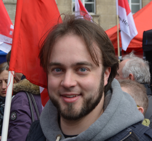 Ratsmitglied Bastian Hartmann 