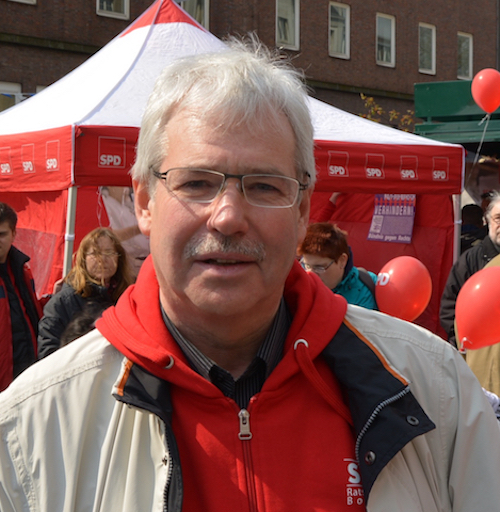 Peter Reinirkens ist Vorsitzender der SPD-Ratsfraktion Bochum.