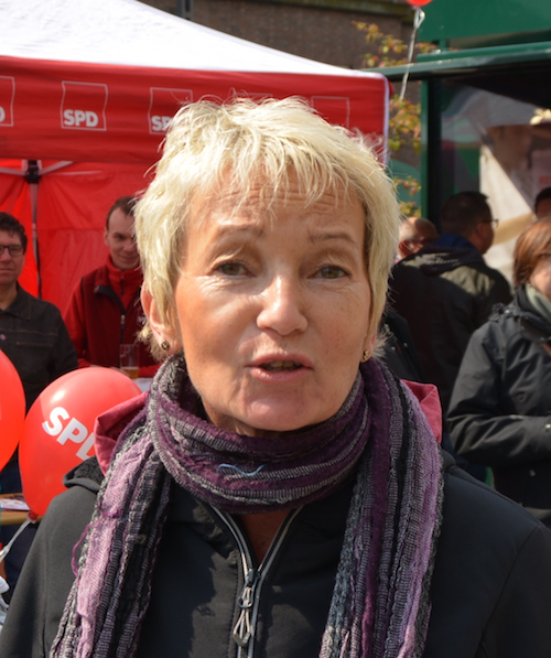 Ratsmitglied Martina Schmück-Glock