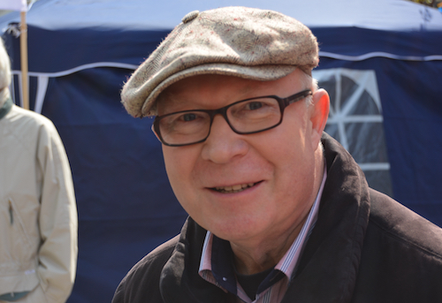 Bezirksbürgermeister Bochum-Süd Helmut Breitkopf