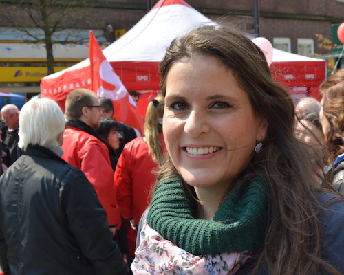 Maria Hagemeister, Mitglied im Ausschuss für Kinder, Jugend und Familie