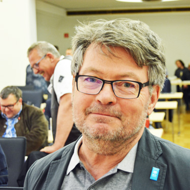 Peter Herzog ist Sprecher der SPD-Ratsfraktion im Ausschuss für Sport und Freizeit.