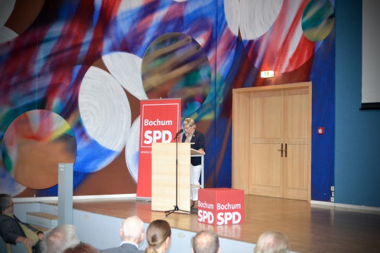 70 Jahre NRW - Matinee in Bochum: Carina Gödecke, Präsidentin des nordrhein-westfälischen Landtages