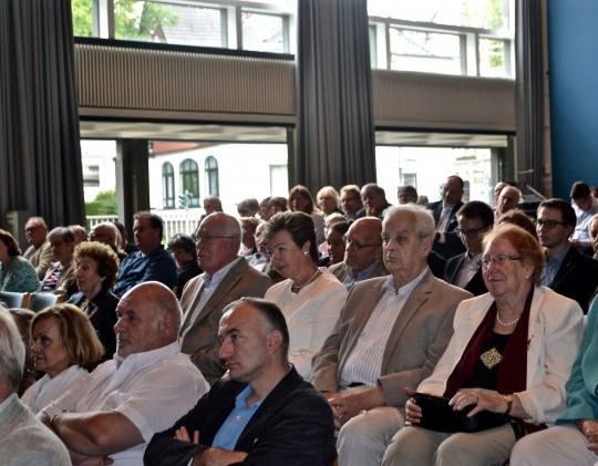 70 Jahre NRW - Matinee in Bochum: Zuschauer