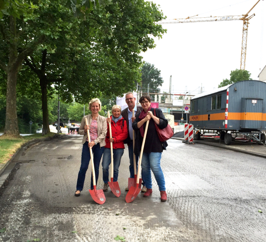 Ausbau der Bessemerstraße in Bochum