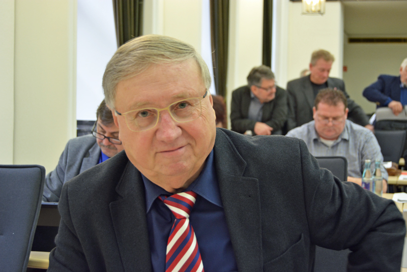 Dieter Fleskes ist stellvertretender Vorsitzender der SPD-Ratsfraktion und Sprecher im Ausschuss für Planung und Grundstücke.
