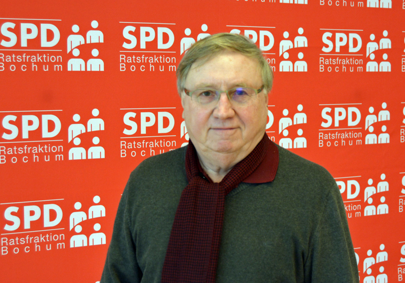 Ratsmitglied Dieter Fleskes