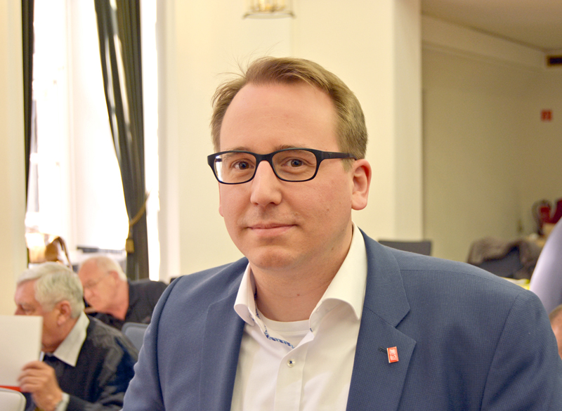 Ratsmitglied Burkart Jentsch