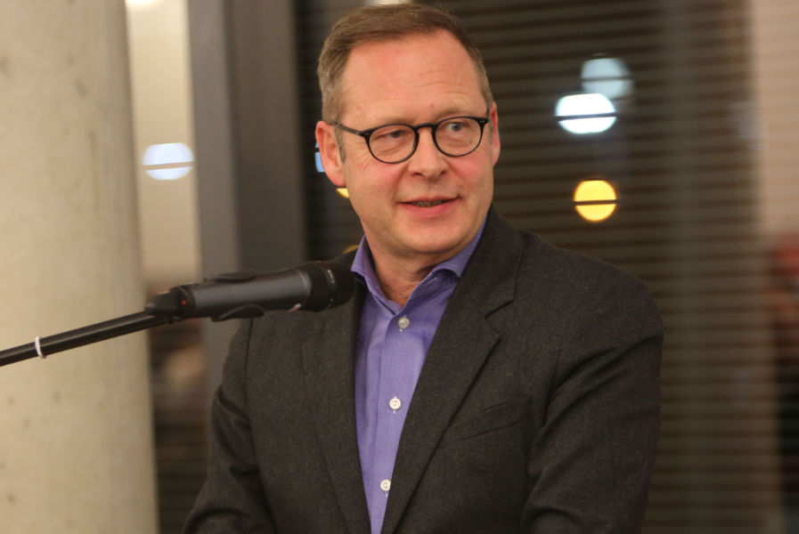 Karsten Rudolph, Vorsitzender der SPD Bochum