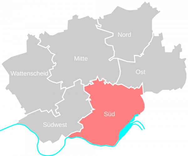 Stadtbezirk Bochum-Süd