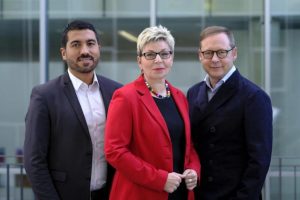 Drei für Bochum: Serdar Yüksel, Carina Gödecke und Karsten Rudolph