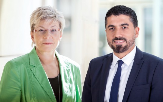 Carina Gödecke und Serdar Yüksel