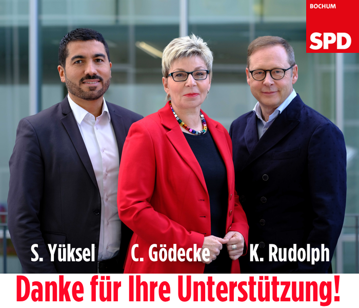 Danke für Ihre Unterstützung!