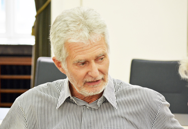 SPD-Ratsfraktion Bochum: Ratsmitglied Hermann Päuser