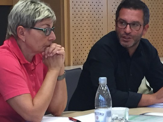Carina Gödecke und Marc Herter