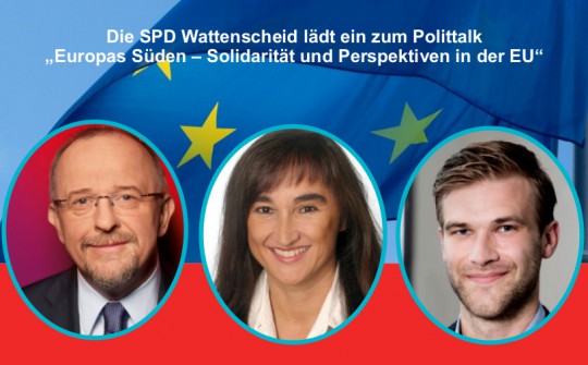 Polittalk: "Europas Süden – Solidarität und Perspektiven in der EU"