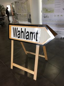 Wahlamt der Stadt Bochum (Archivbild zur Oberbürgermeister-Wahl 2015)