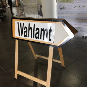 Wahlamt der Stadt Bochum (Archivbild zur Oberbürgermeister-Wahl 2015)