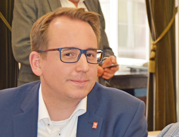 SPD-Ratsfraktion Bochum: Ratsmitglied Burkart Jentsch