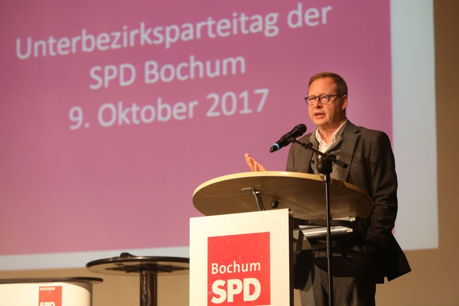 Parteitag SPD Bochum am 09.10.2017 - Rede Karsten Rudolph