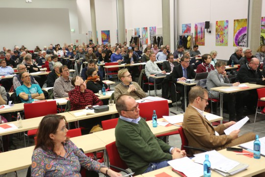Parteitag der SPD Bochum am 27.11.2017: Die Delegierten