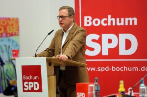 Parteitag der SPD Bochum am 27.11.2017: Karsten Rudolph