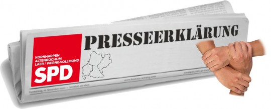 Presseerklärung: SPD Kornharpen, Altenbochum Laer/Werne-Vollmond