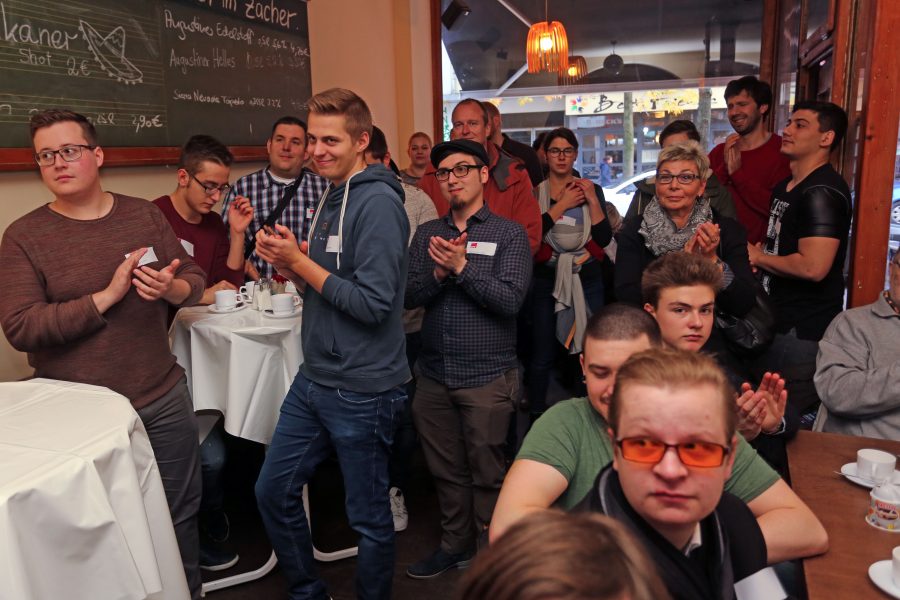 SPD Bochum Neumitgliedertreffen (2017): Blick in's Zacher