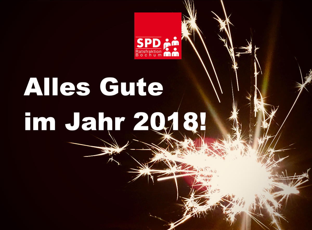 SPD-Ratsfraktion Bochum: Jahreswechsel 2017/18