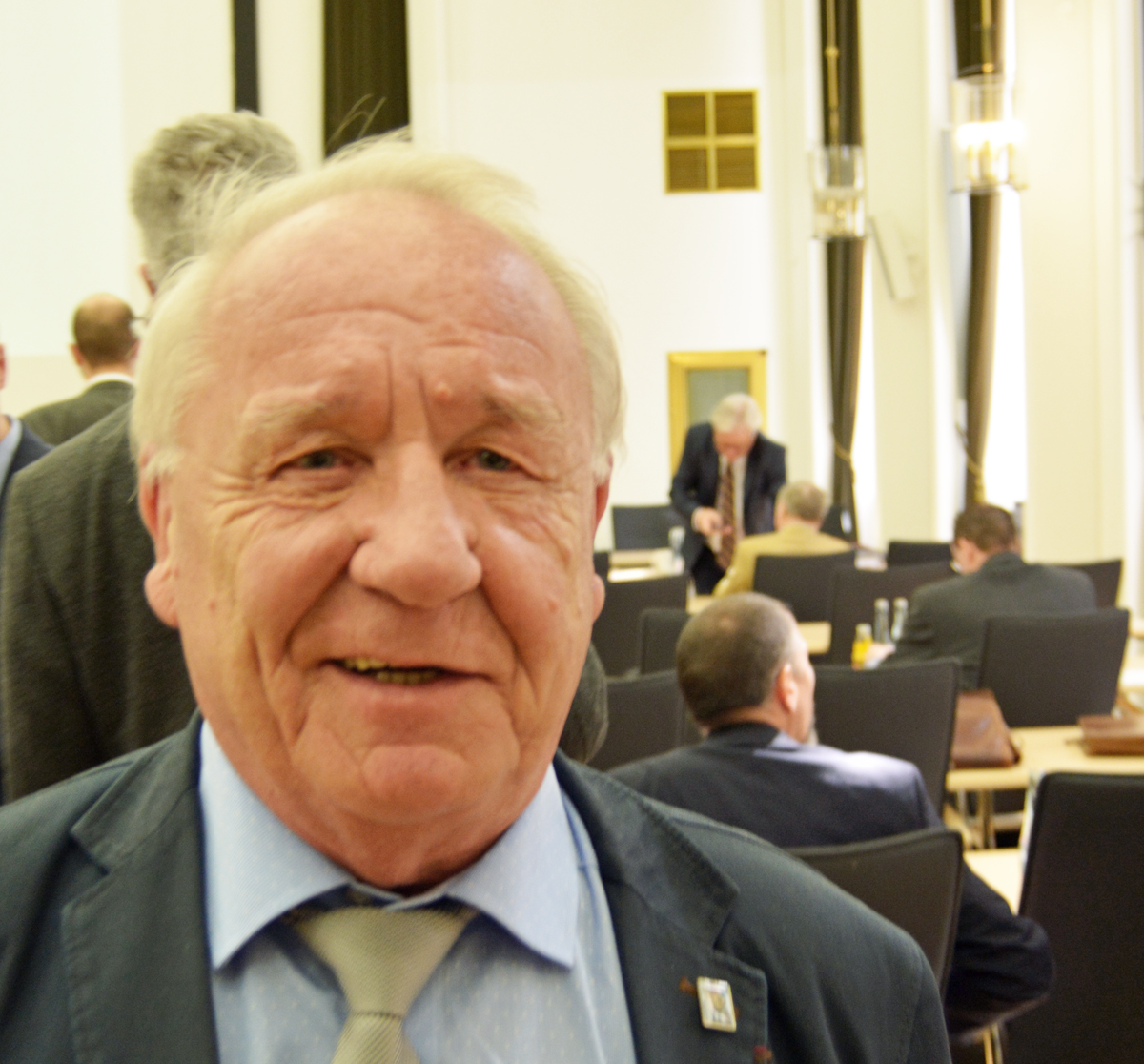 SPD-Ratsfraktion Bochum: Ratsmitglied Reiner Kühlborn