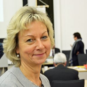 SPD-Ratsfraktion Bochum: Martina Schnell mit Mitglied des Vorstands der SPD-Ratsfraktion Bochum.