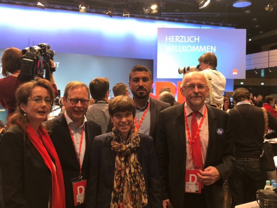 SPD Bochum beim außerordentlichen Bundesparteitag 2018 in Bonn #spdbpt18