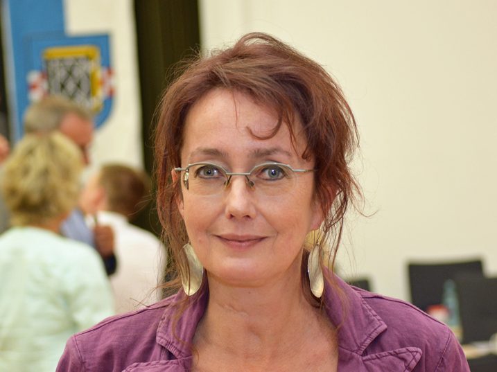 SPD-Ratsmitglied Simone Gottschlich begleitet den Ausbau der Feldmark politisch.