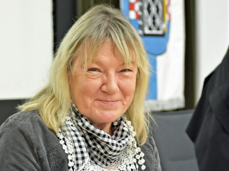 Gabriela Schäfer setzt sich in Bochum für mehr Frauen in Spitzenpositionen ein.