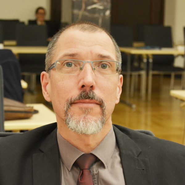 SPD-Ratsfraktion Bochum: Ratsmitglied Fred Marquardt