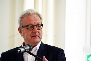 SPD-Ratsfraktion Bochum: Dezernent Michael Townsend, zuständig für Schule, Kultur und Sport, geht in den Ruhestand.