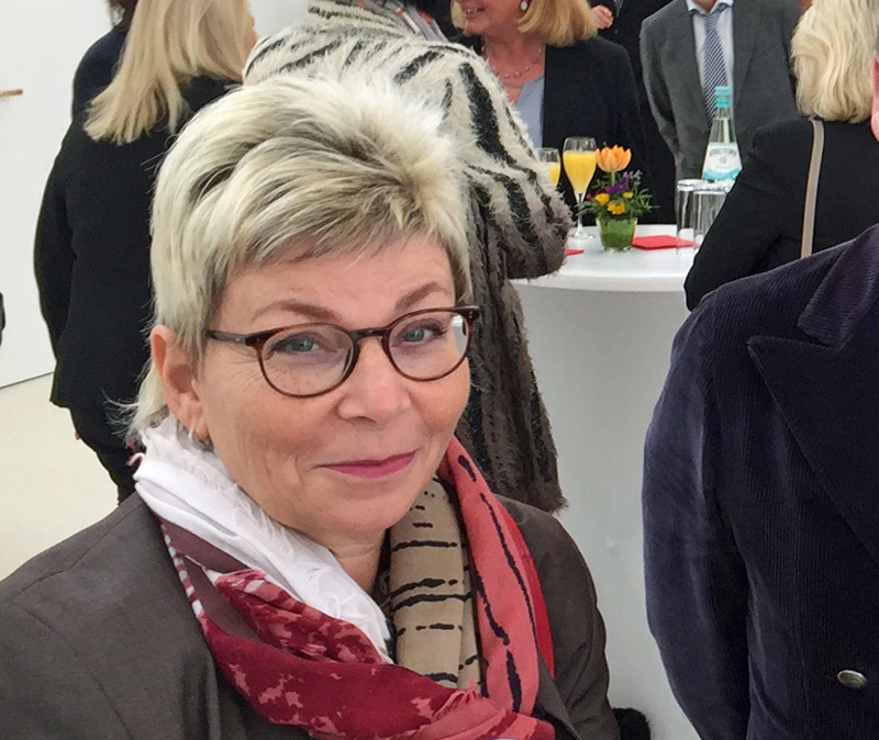 Die Landtagsabgeordnete Carina Gödecke