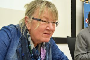 SPD-Ratsfraktion Bochum: Gaby Schäfer (SPD) sieht noch Nachfrage nach bestimmten Angeboten der Altenpflege in Bochum, Servicewohnen zum Beispiel.