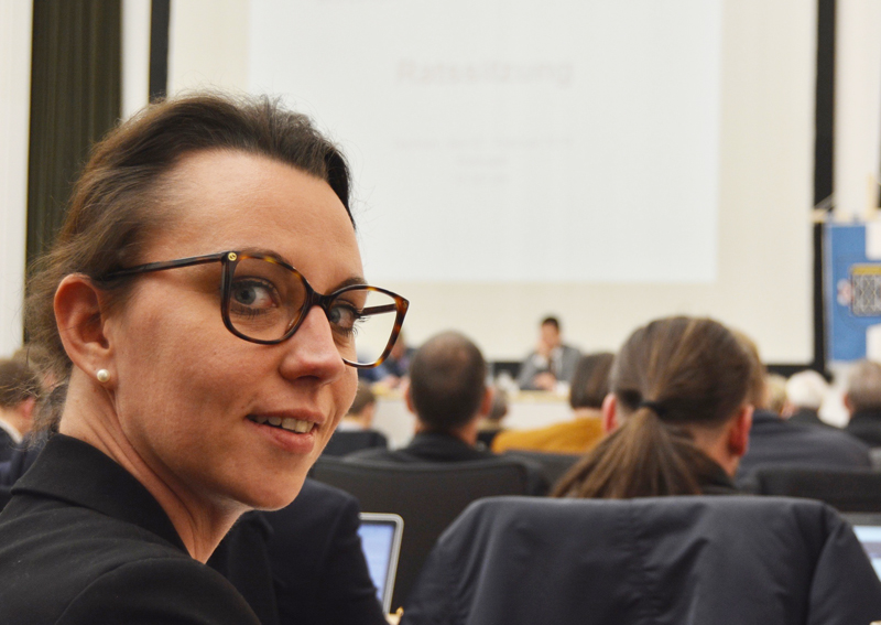 SPD-Ratsfraktion Bochum: Ratsmitglied Deborah Steffens
