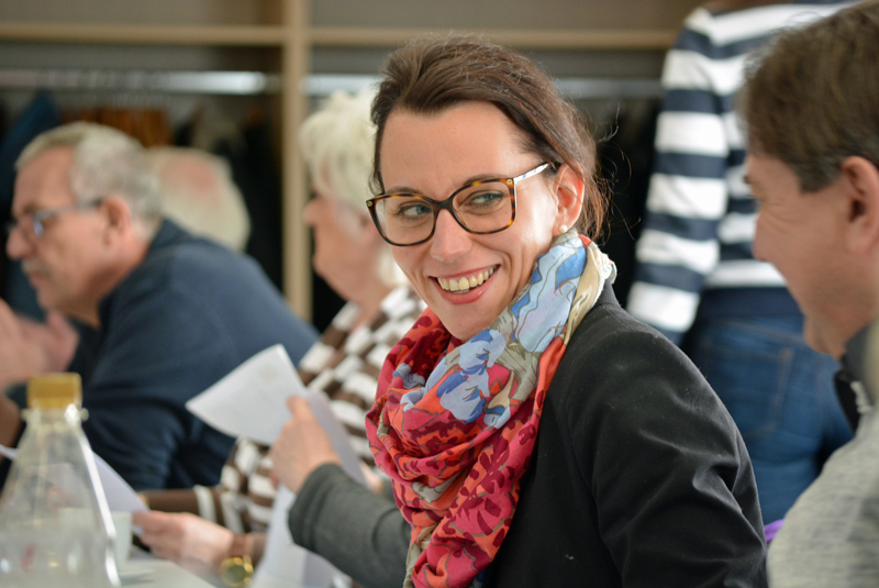 Das Ratsmitglied Deborah Steffens freut sich über die Einrichtung eines City-Teams in Bochum.