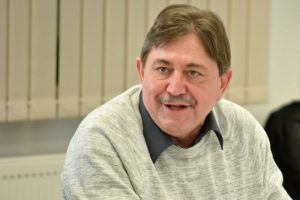 SPD-Ratsmitglied Klaus Hemmerling freut sich, dass die Brücke bald wieder geöffnet wird.