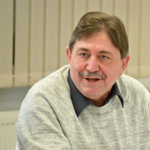 SPD-Ratsmitglied Klaus Hemmerling freut sich, dass die Brücke bald wieder geöffnet wird.