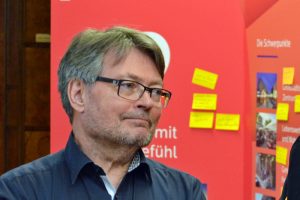 SPD-Ratsfraktion Bochum: Ratsmitglied Peter Herzog / Freibad Werne ist Teil des Integrierten Stadtentwicklungskonzepts.