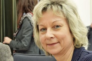 SPD-Ratsfraktion Bochum: Martina Schnell ist Vorsitzende des Ausschusses für Infrastruktur und Mobilität. Der Ausschuss befasst sich im April 2018 erstmals mit dem Leitbild Mobilität der Stadt Bochum.