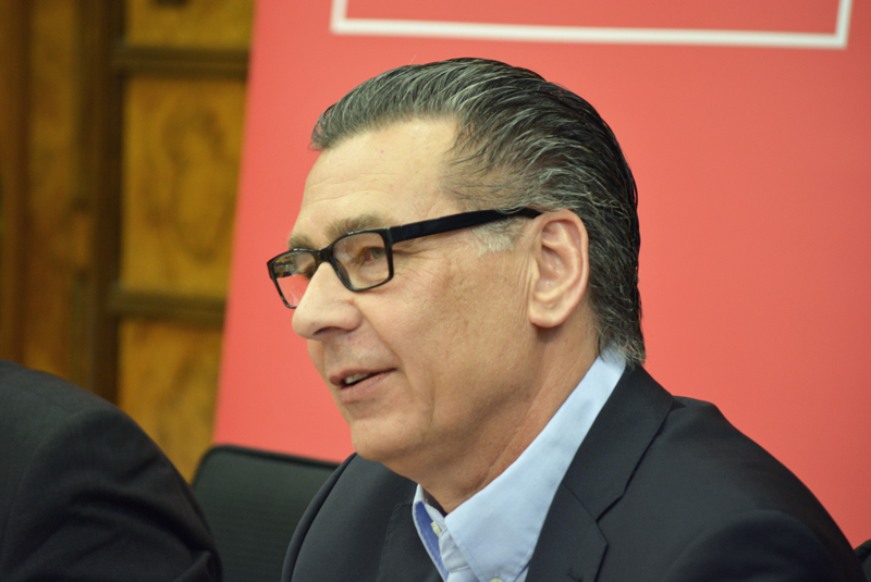 Udo Sobieski ist Vorsitzender der SPD im Rat der Stadt Herne.