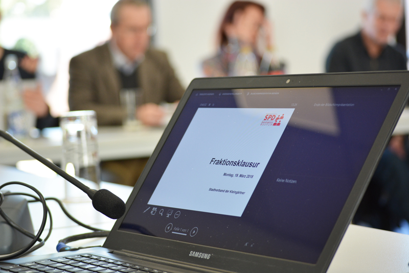 SPD-Ratsfraktion: Klausur