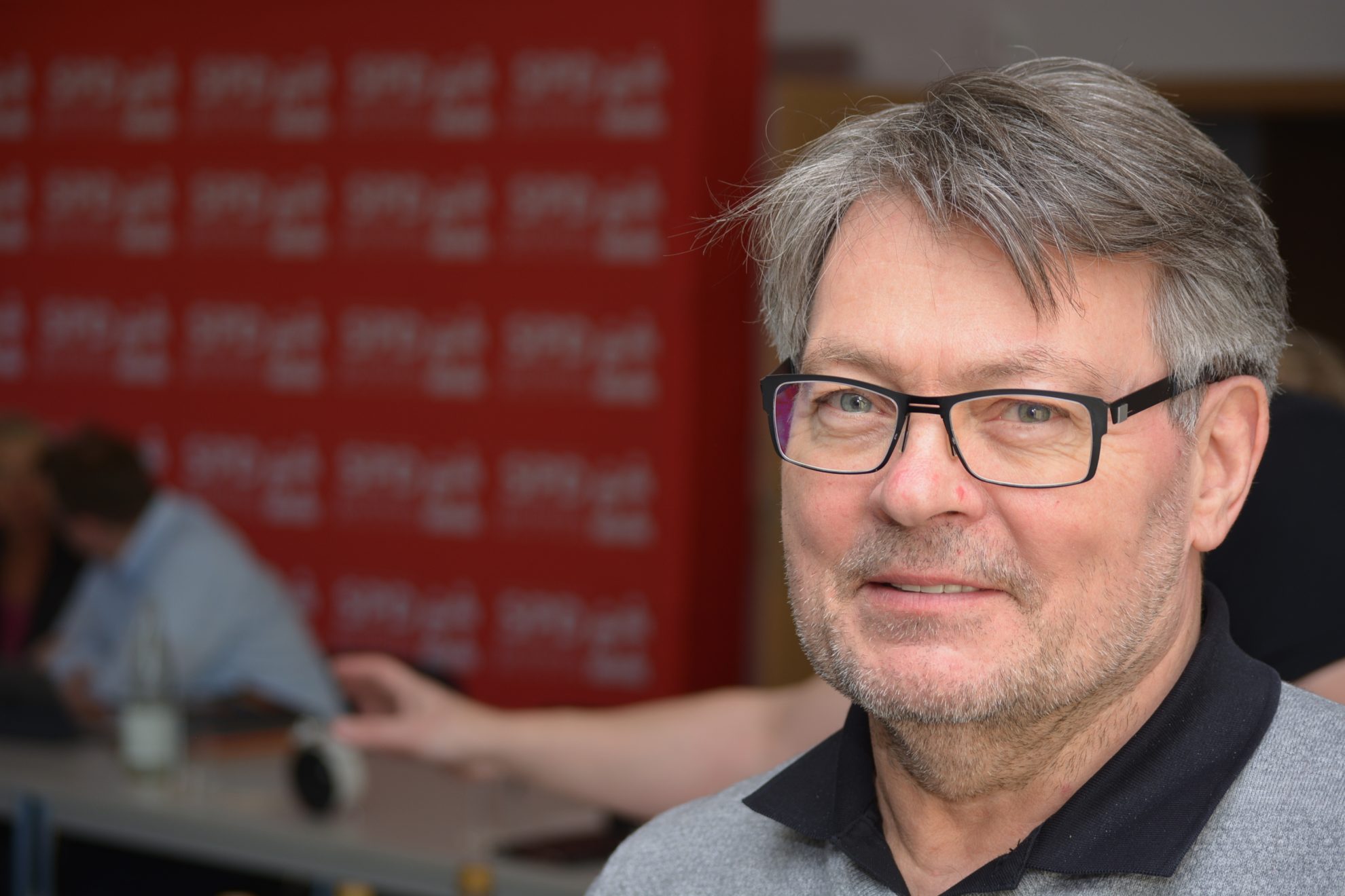 SPD-Ratsmitglied Hans-Peter Herzog begrüßt die Pläne, den Skatepark an den Open Space anzubinden.